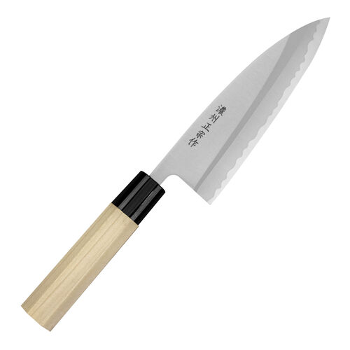 Satake Yoshimitsu Rdzewny Nóż Deba 15,5cm