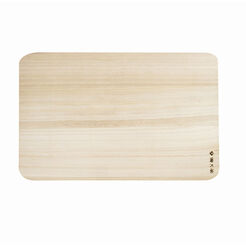 Tojiro Deska do krojenia z drewna paulownia 45x29x2 cm