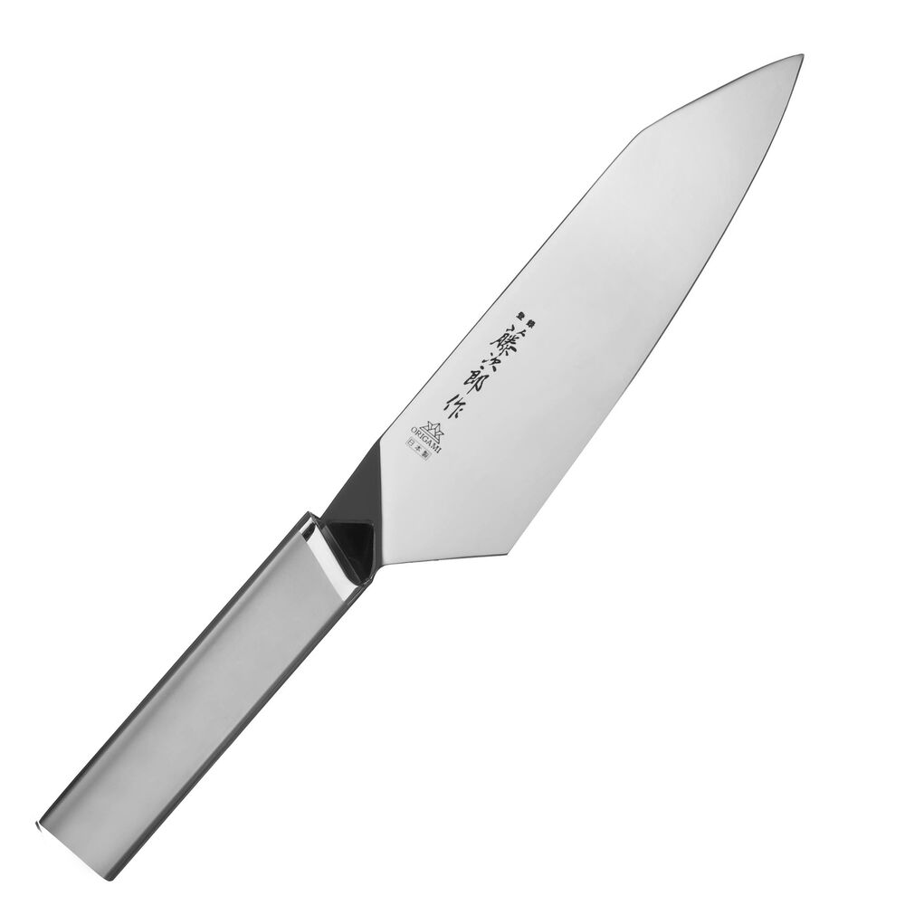 Tojiro ORIGAMI Polerowany nóż Santoku 16,5cm