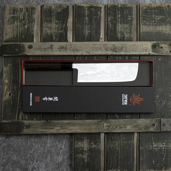 Kanetsune 400 Shirogami#2 Nóż Nakiri 16,5 cm