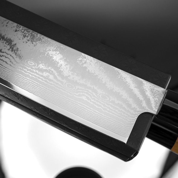 Tojiro Ouran VG-10 Damascus Nóż Nakiri 16,5 cm