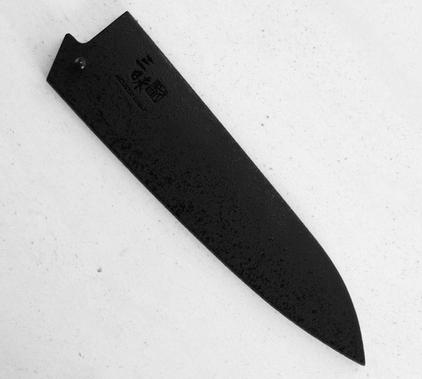 Dreweniana Saya Black ochraniacz na nóż Szefa kuchni 18 cm