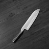 Nóż Santoku żłobiony 18 cm | Global G-80