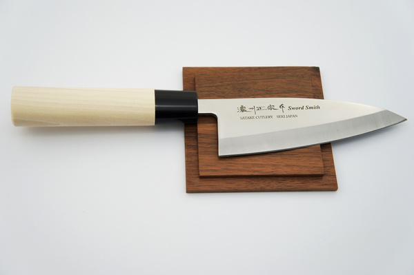 Satake S/D 420J2 Leworęczny Nóż Deba 12 cm
