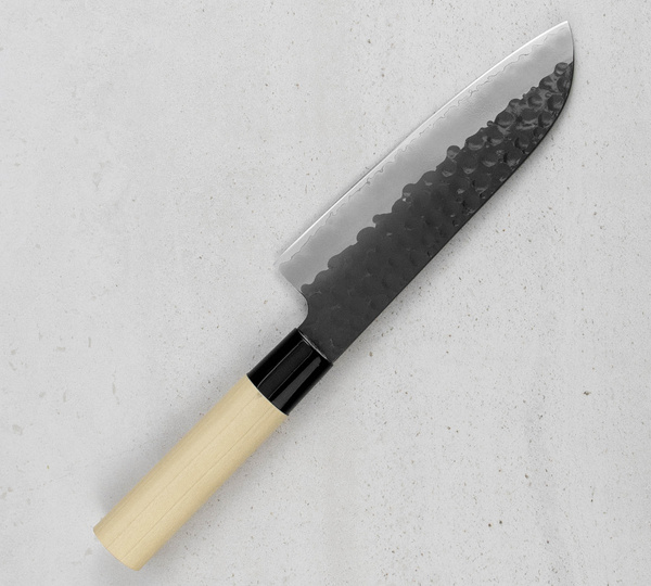Tojiro Hammered VG-10 Nóż Santoku 17 cm