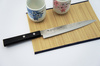 Satake Nashiji Black Pakka Nóż Yanagi-Sashimi 20,5 cm
