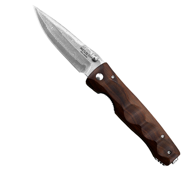 Mcusta Elite Iron Wood Damascus VG-10 8,5 cm