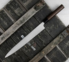 Hideo Kitaoka Shirogami Black Nóż Oktagon Yanagi 30 cm