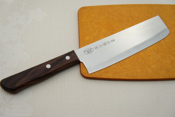 Satake Tomoko 420J2 Nóż Nakiri 16 cm