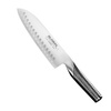 Nóż Santoku żłobiony 18 cm | Global G-80