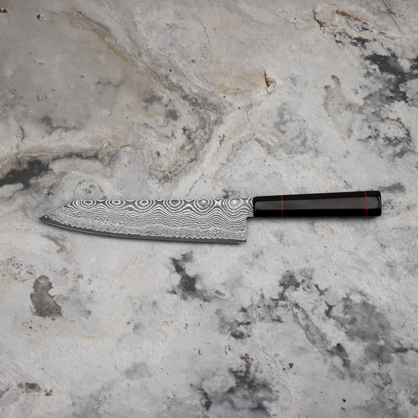 Kanetsune Namishibuki SG-2 Nóż Kiritsuke 21 cm + Saya
