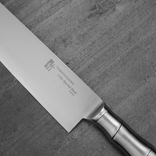 Tamahagane Bamboo VG-5 Nóż Nakiri 18 cm