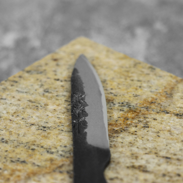 Kanetsune Shirogami#2 Nóż Kiridashi 8cm