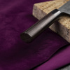 Kanetsune Zen-Bokashi Aogami#2 Nóż Nakiri 16,5 cm