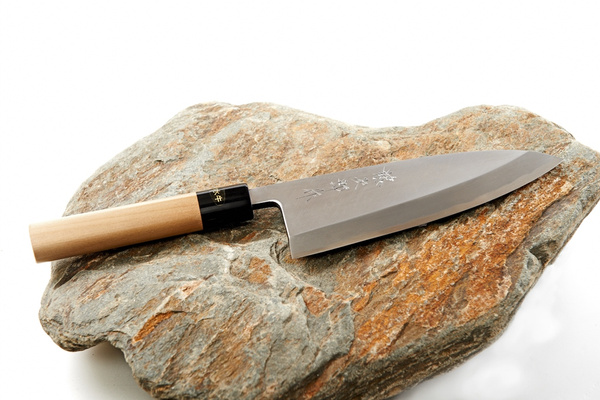 Tojiro Aogami nóż Deba 18 cm