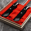Satake Unique Sai VG-10 Zestaw Nóż Santoku +Nakiri