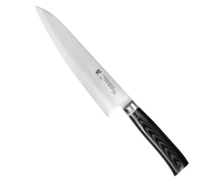 Tamahagane SAN Black VG-5 Nóż Szefa 21 cm