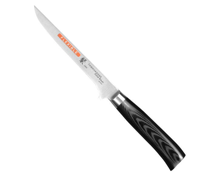 Tamahagane SAN Black VG-5 Nóż do wykrawania elastyczny 16 cm