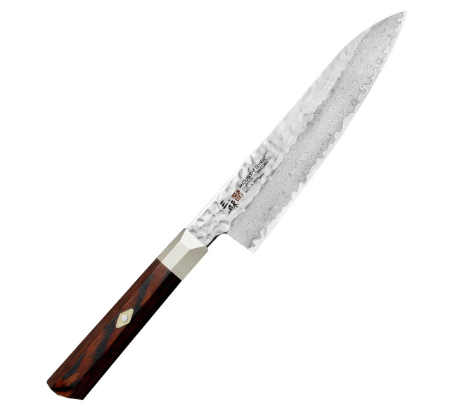 Mcusta Zanmai VG-10 Supreme Hammered Nóż szefa 18 cm