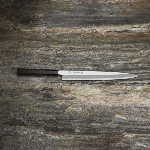 Sakai Takayuki Silver#3 Nóż Yanagiba 27 cm