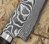 Takeshi Saji IW Ręcznie kuty nóż Bunka 17 cm VG-10
