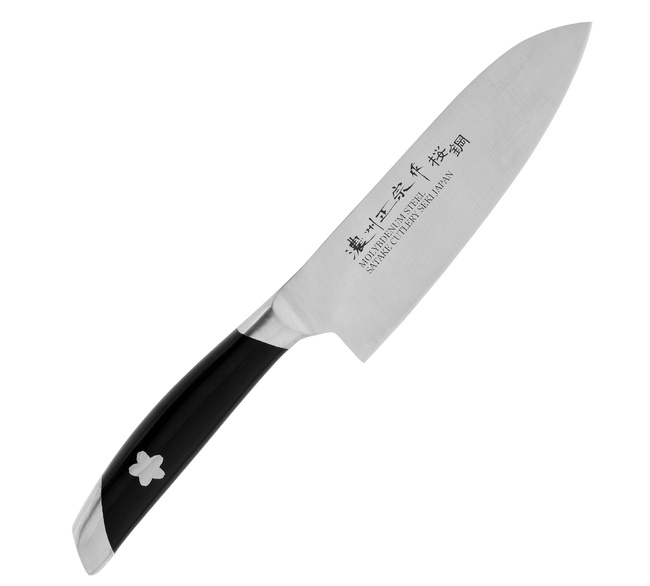 Satake Sakura Nóż Mini Santoku 15 cm