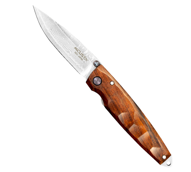Mcusta Shinra Emotion 2 Iron wood Damascus VG-10 6,5 cm