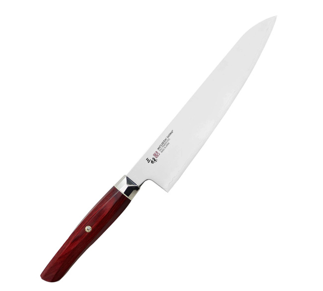 Mcusta Zanmai Red Revolution SPG2 Nóż Szefa kuchni 21cm