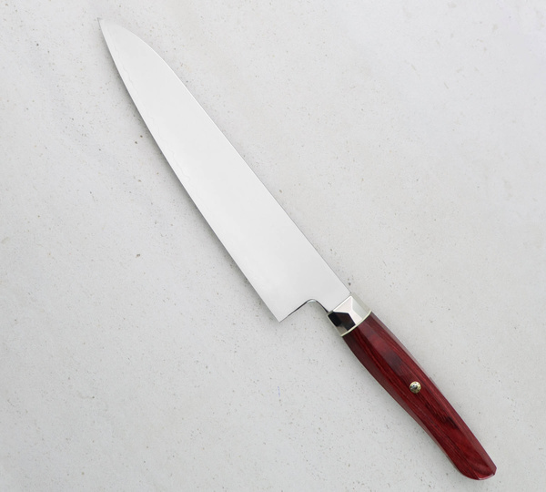 Mcusta Zanmai Red Revolution SPG2 Nóż Szefa kuchni 21cm