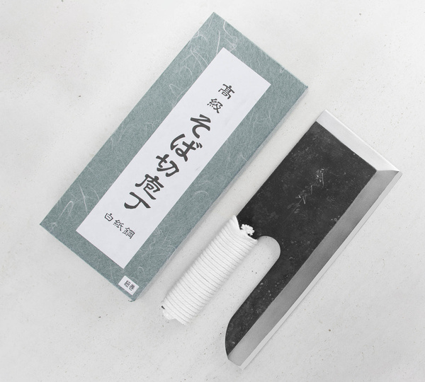 Tojiro Shirogami Kurouchi Nóż Soba 30 cm