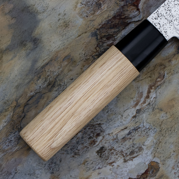Satake Nashiji Natural Nóż Santoku 17 cm
