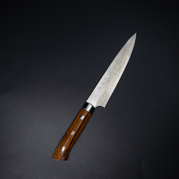 Takeshi Saji IW Aogami#2 Color Nóż Uniwersalny 13 cm