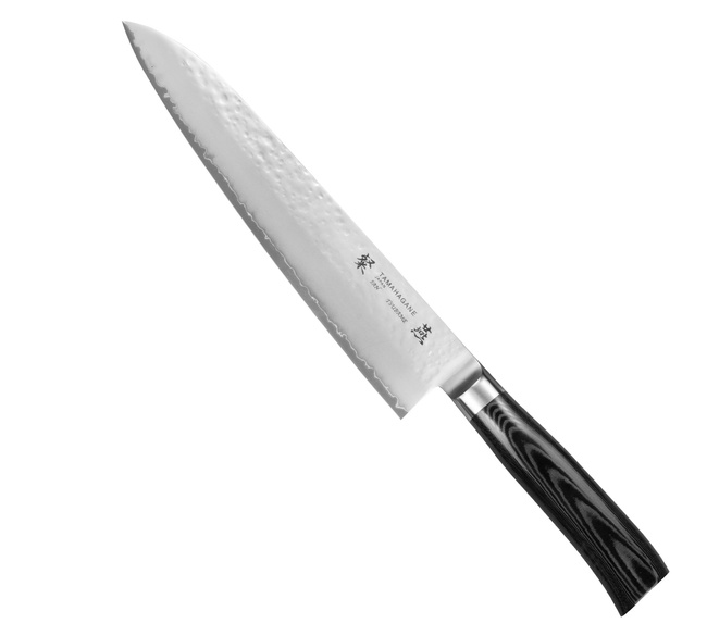 Tamahagane Tsubame Black VG-5 Nóż Szefa 24 cm