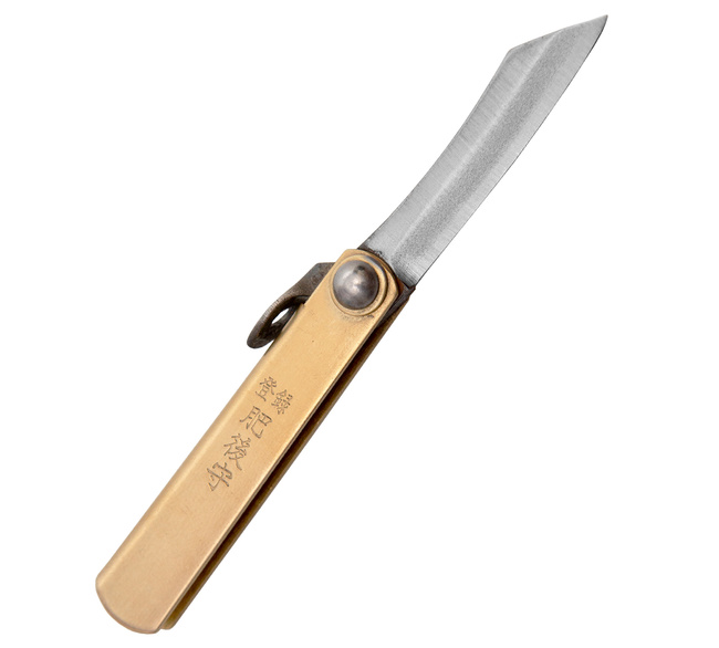 Nóż kieszonkowy Aogami Higonokami 4,0 cm