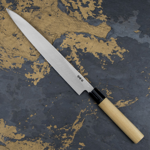 Satake Cutlery Mfg Shirogami#2 PRO Nóż Yanagiba 24 cm