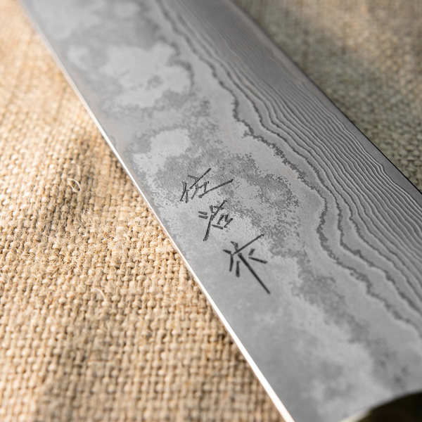 Takeshi Saji YBB Ręcznie kuty nóż Nakiri 17 cm VG-10