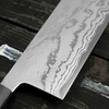 Kanetsune 400 Shirogami#2 Nóż Nakiri 16,5 cm