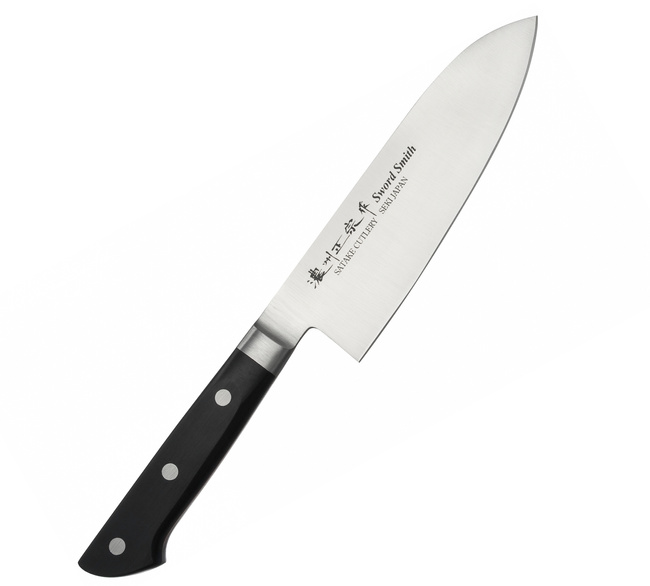 Satake Satoru Nóż Santoku 17 cm