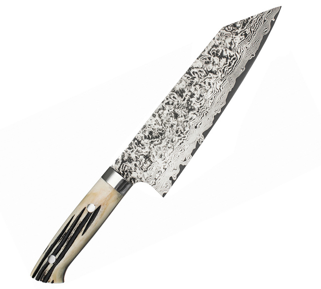 Takeshi Saji WBB Ręcznie kuty nóż Bunka 17 cm R-2