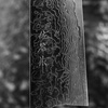 Takeshi Saji ME R-2 Diamond Nóż Santoku 18 cm