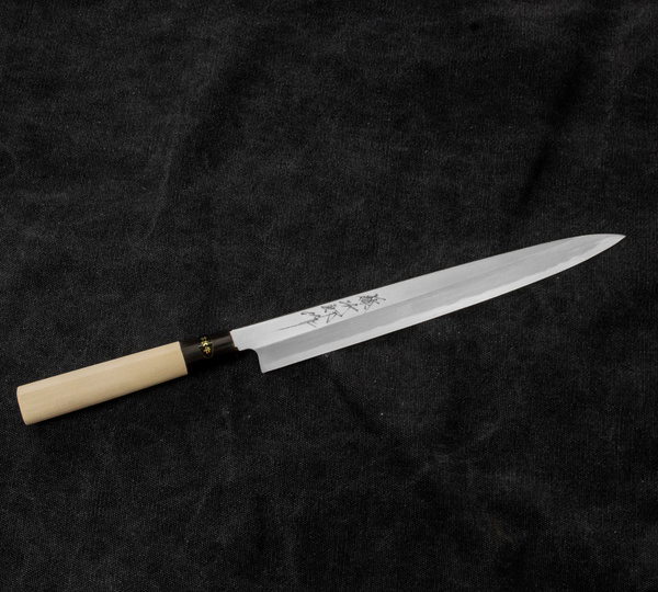 Tojiro Aogami Slanted Pro Nóż Yanagi-sashimi 27 cm
