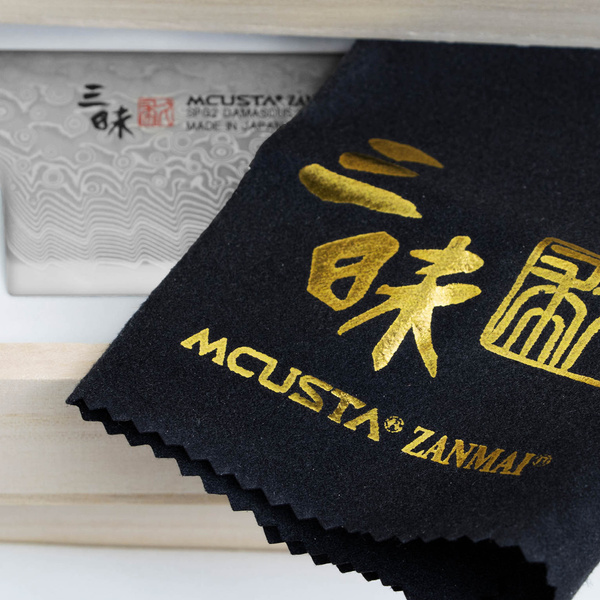 Mcusta Limited "White Tiger" zestaw 4 noży