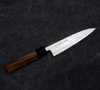 Hideo Kitaoka Shirogami Satin Nóż Kaisaki 15 cm