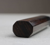 Hideo Kitaoka Shirogami Black Oktagon Nóż Yanagi 27 cm