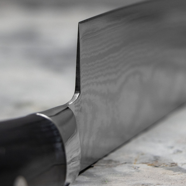 Satake Cutlery Mfg Damascus Nóż Santoku 17 cm