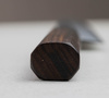 Hideo Kitaoka Shirogami Black Oktagon Nóż Yanagi 27 cm