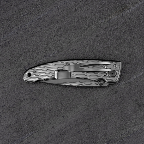 Mcusta Nami Small Damascus VG-10 Damascus 7 cm