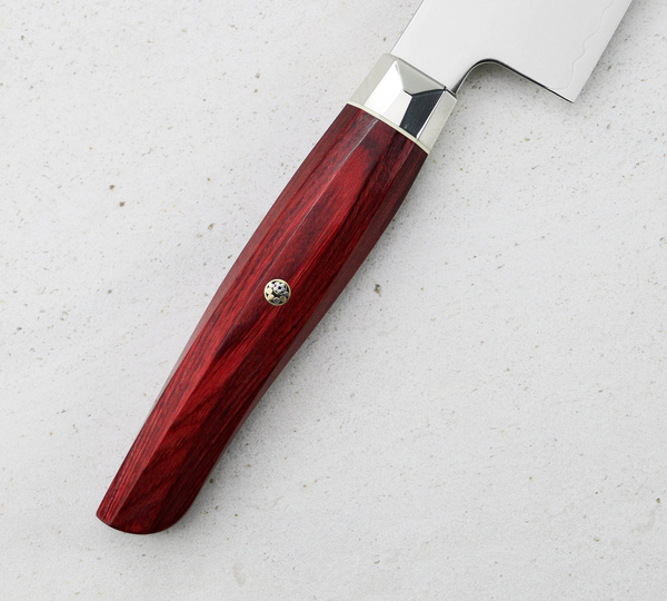 Mcusta Zanmai Red Revolution SPG2 Nóż Szefa kuchni 21cm