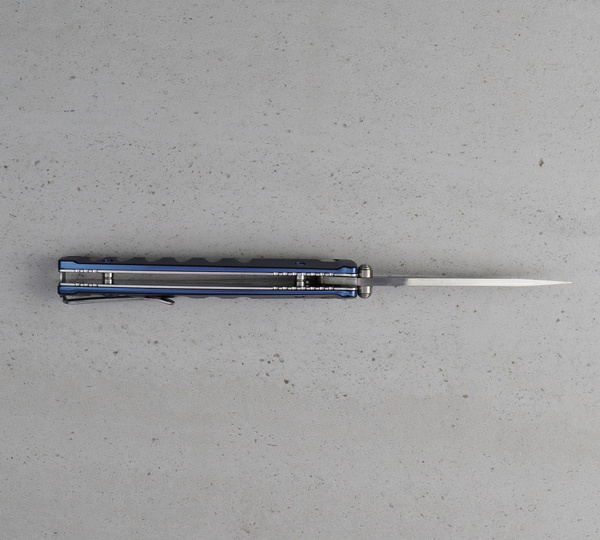 Mcusta Katana VG-10 Blue/Purple 8,5 cm