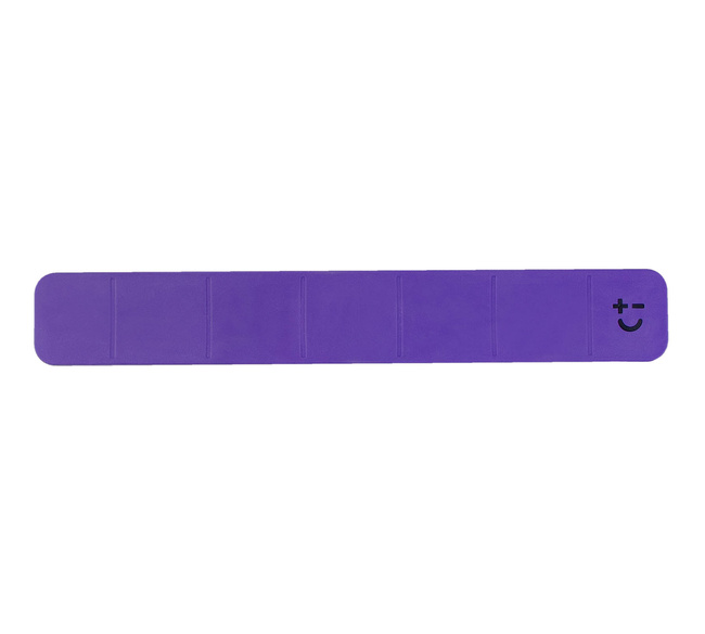 Bisbell Listwa Magnetyczna Fiolet 30 cm